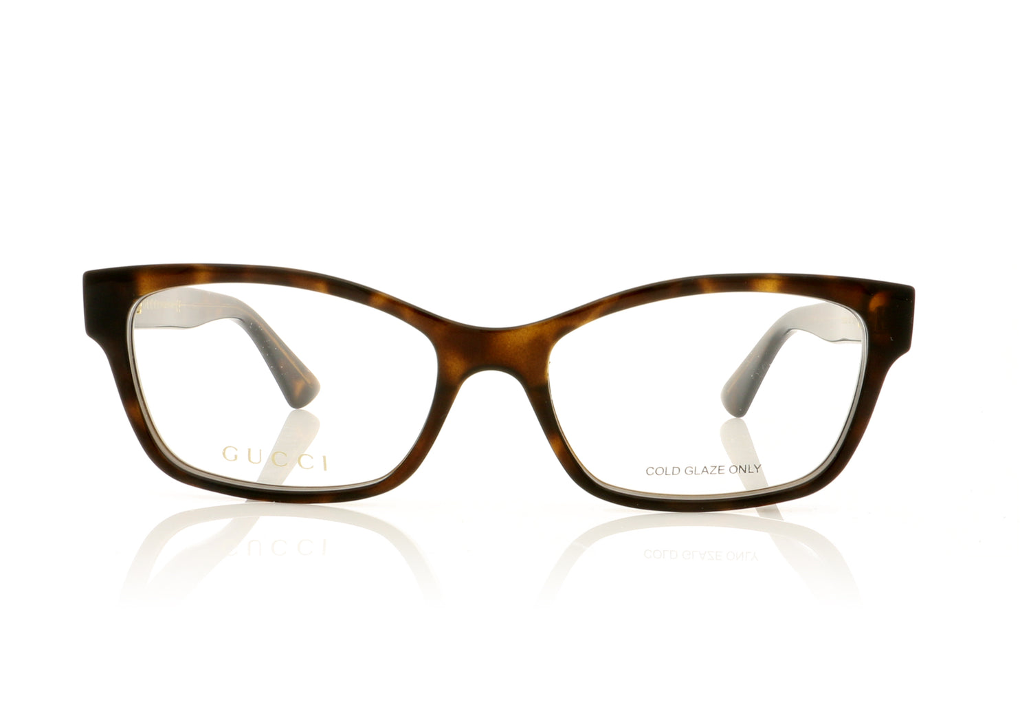 Gucci GG0635O 5 Havana Glasses - Front