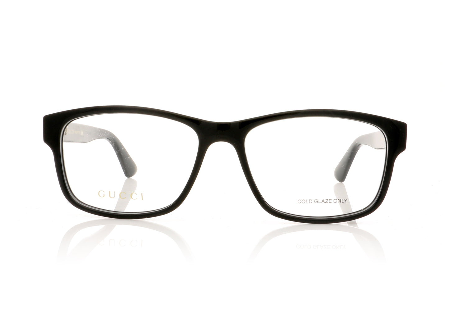 Gucci GG0640OA 1 Black Glasses - Front