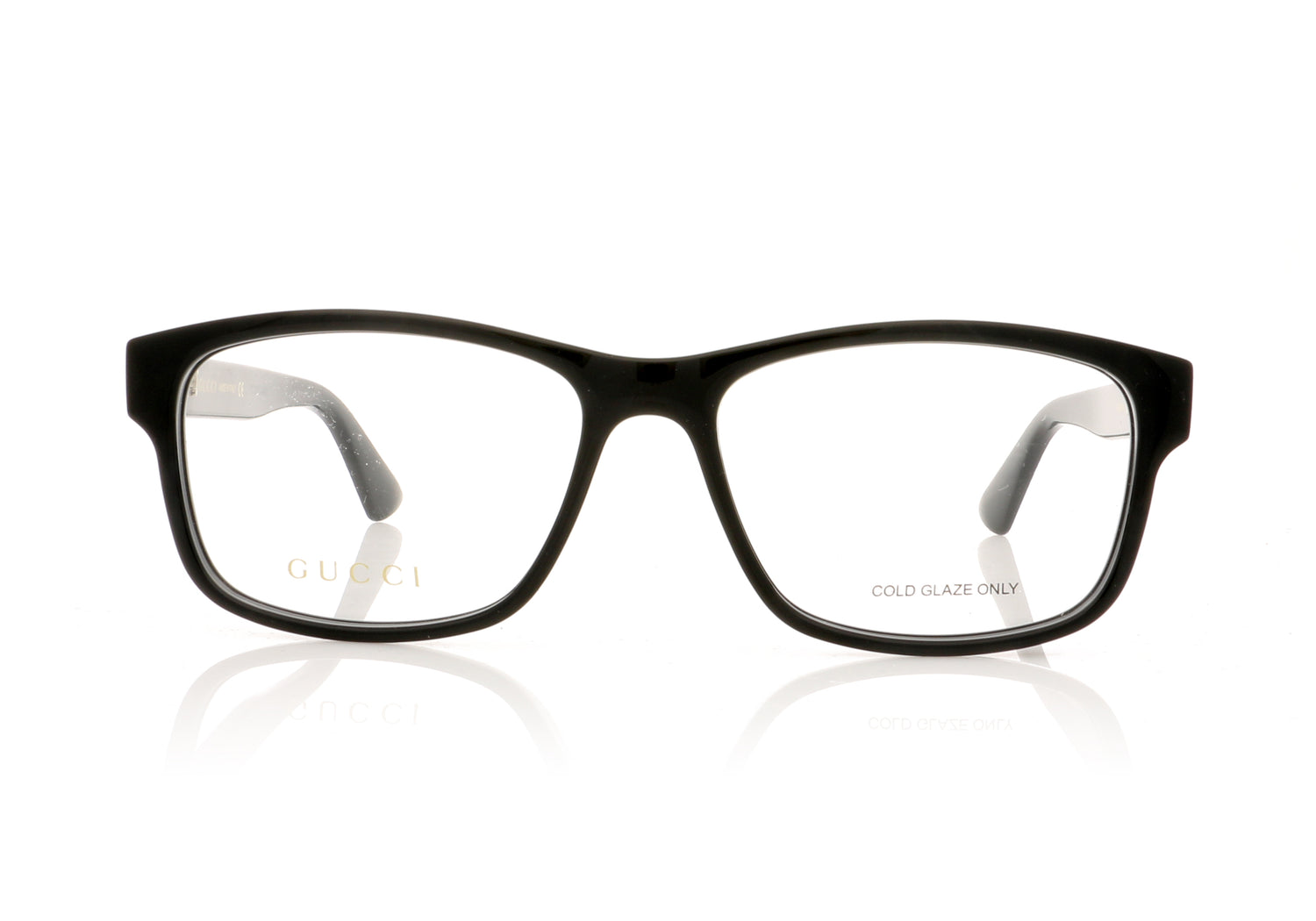Gucci GG0640OA 1 Black Glasses - Front