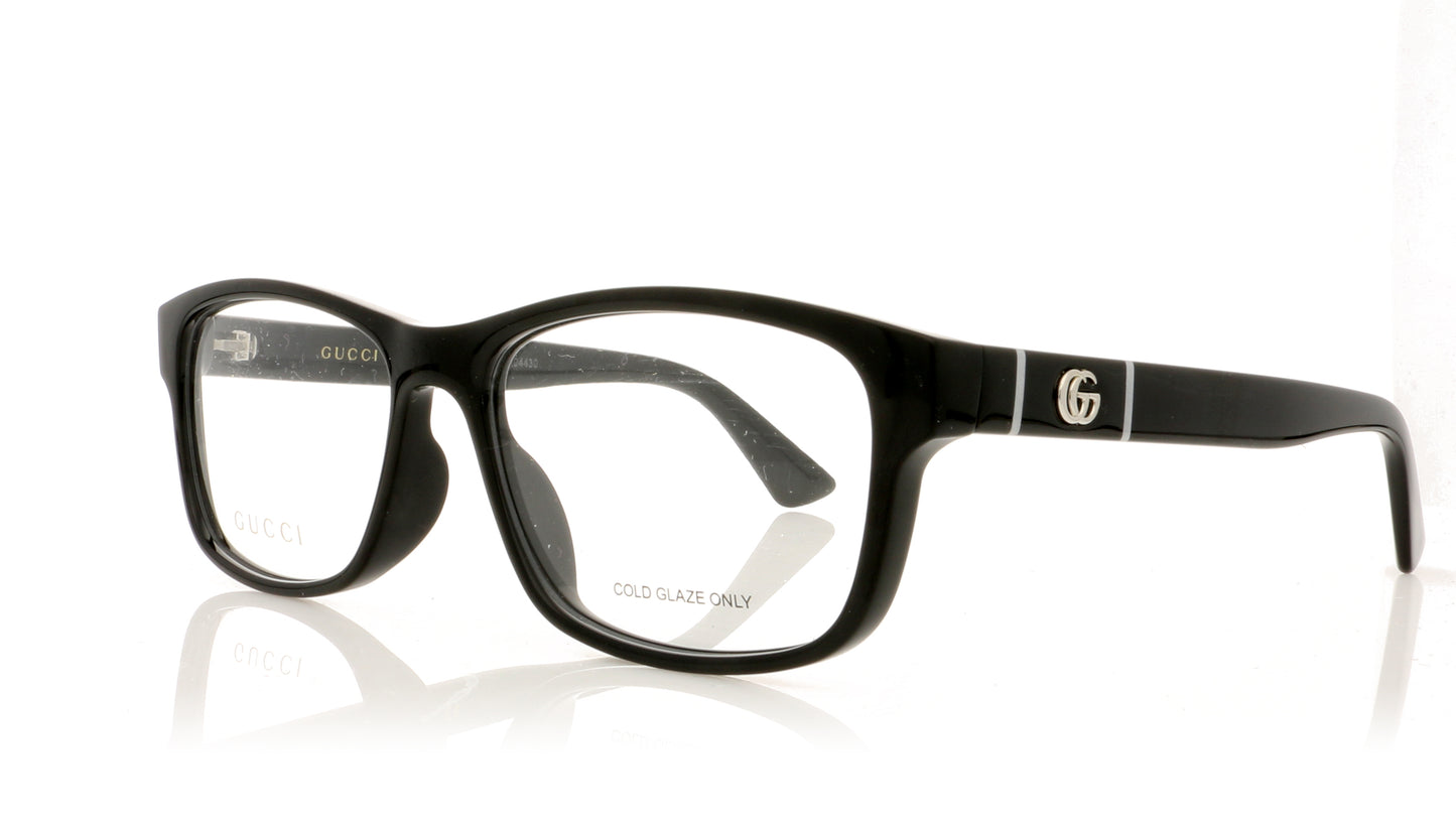 Gucci GG0640OA 1 Black Glasses - Angle