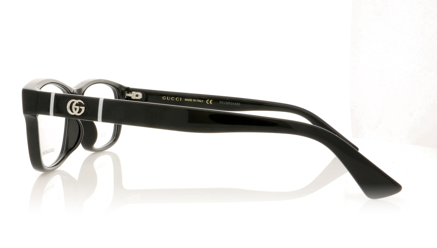 Gucci GG0640OA 1 Black Glasses - Side