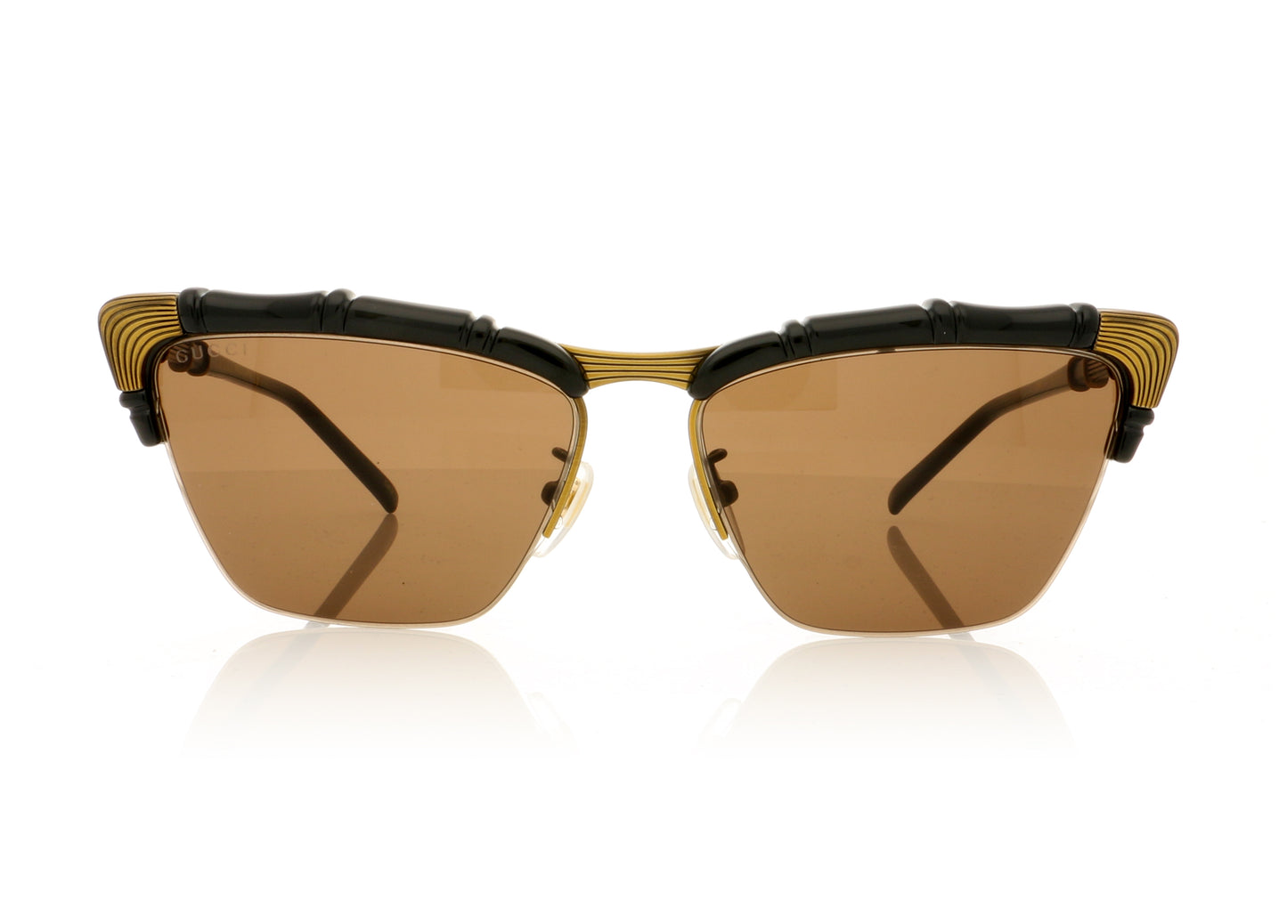 Gucci GG0660S Black 1 Sunglasses - Front