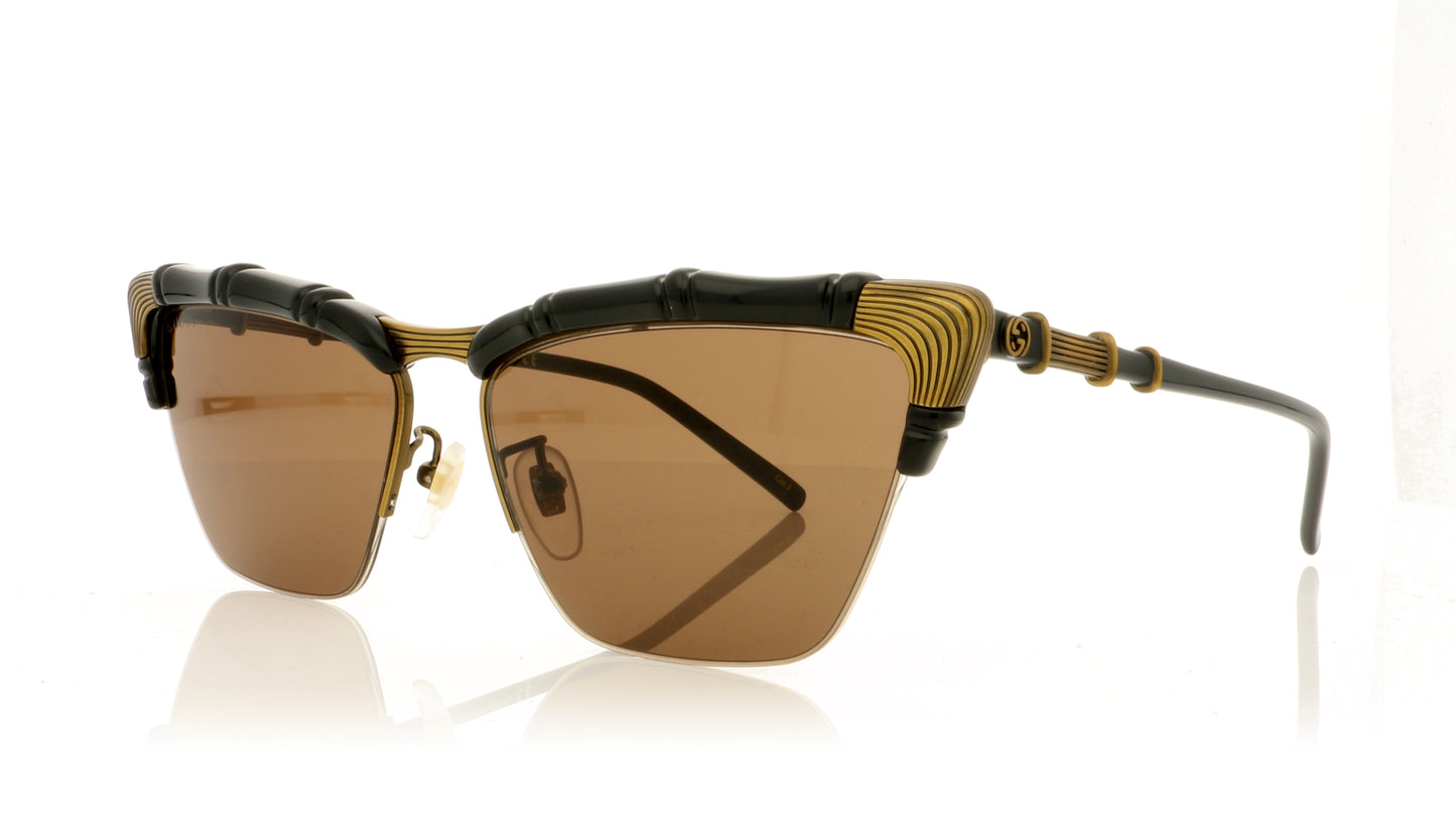 Gucci GG0660S Black 1 Sunglasses - Angle