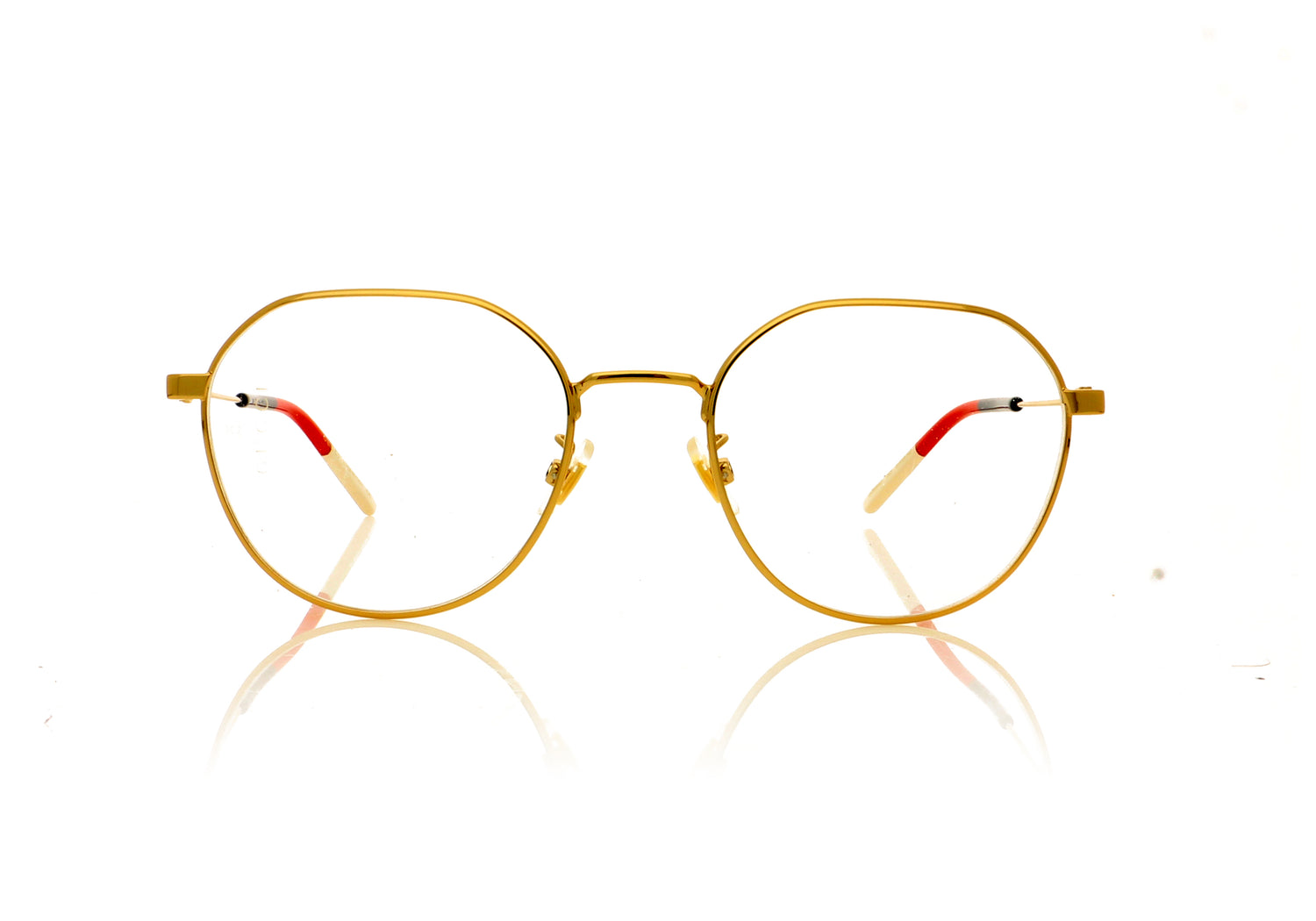Gucci GG0684O 3 Gold Glasses - Front