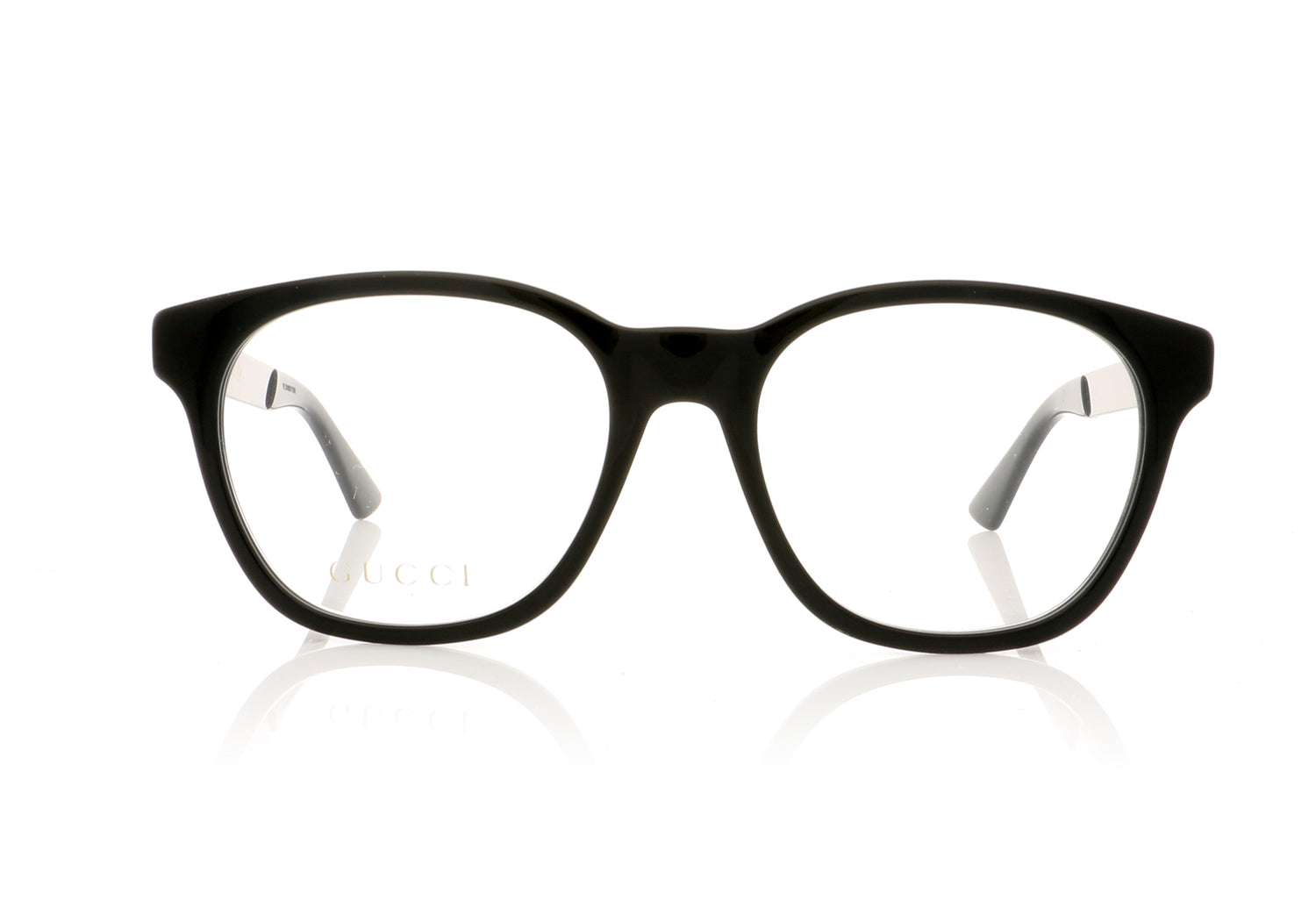 Gucci GG0690O 1 Black Glasses - Front
