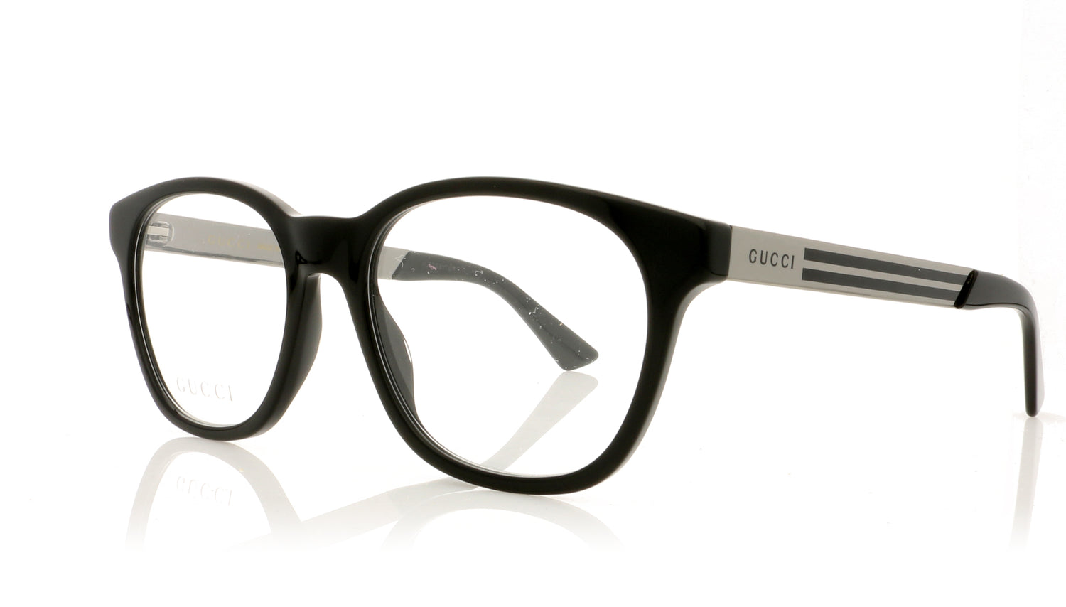 Gucci GG0690O 1 Black Glasses - Angle