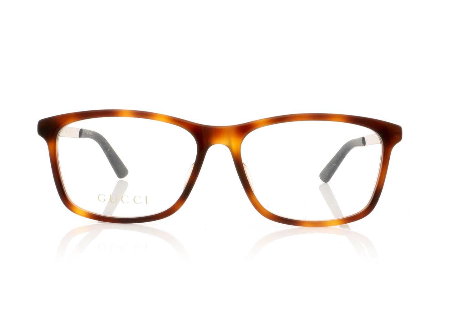 Gucci GG0699OA 3 Havana Glasses - Front