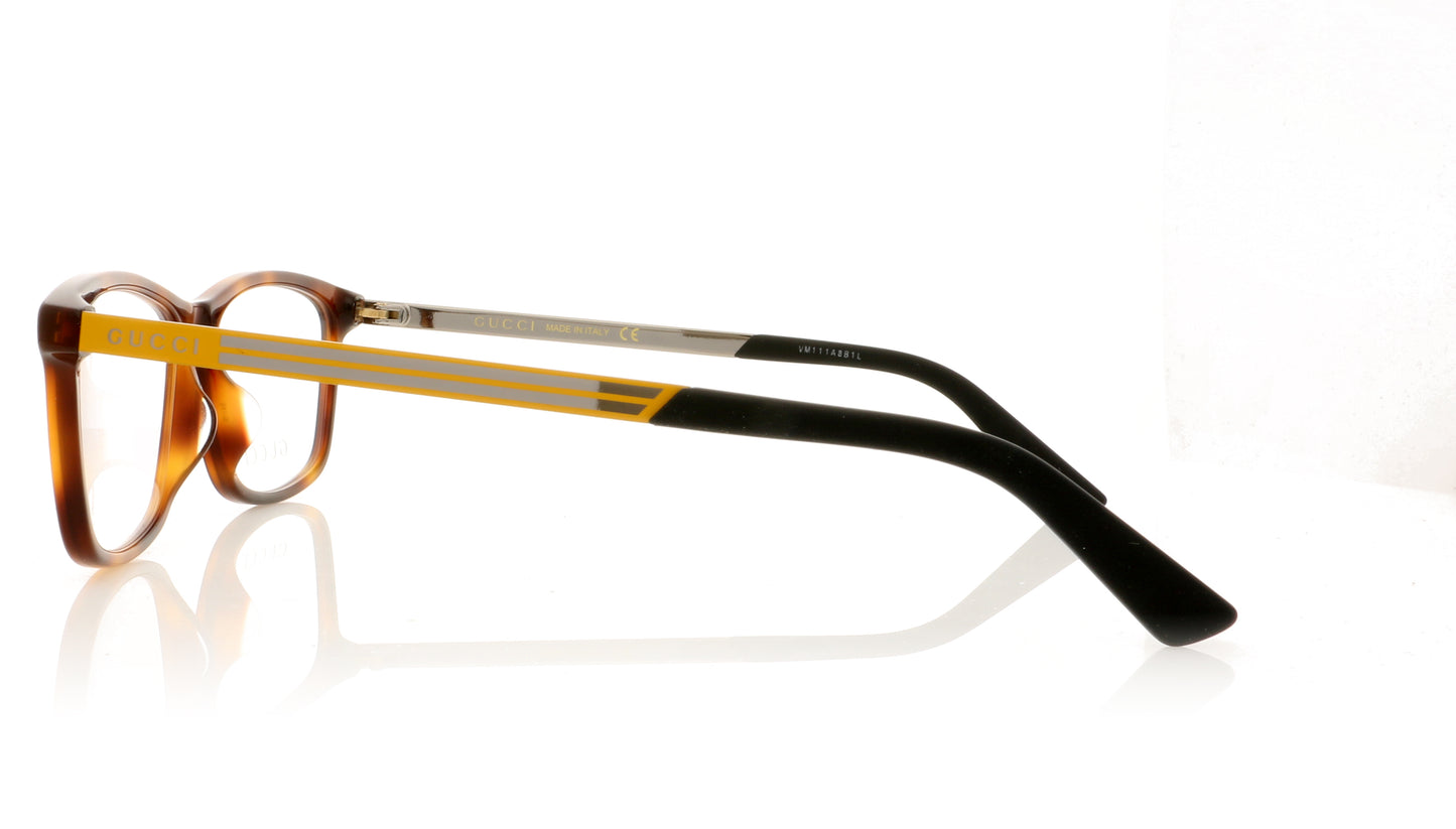 Gucci GG0699OA 3 Havana Glasses - Side