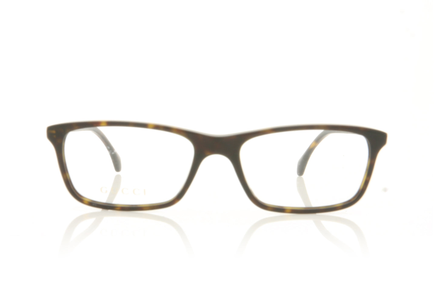 Gucci GG0701OJ 2 Tortoise Shell Glasses - Front