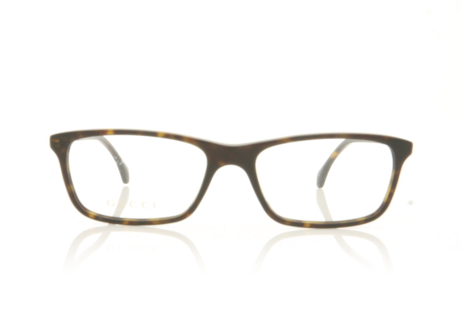 Gucci GG0701OJ 2 Tortoise Shell Glasses - Front