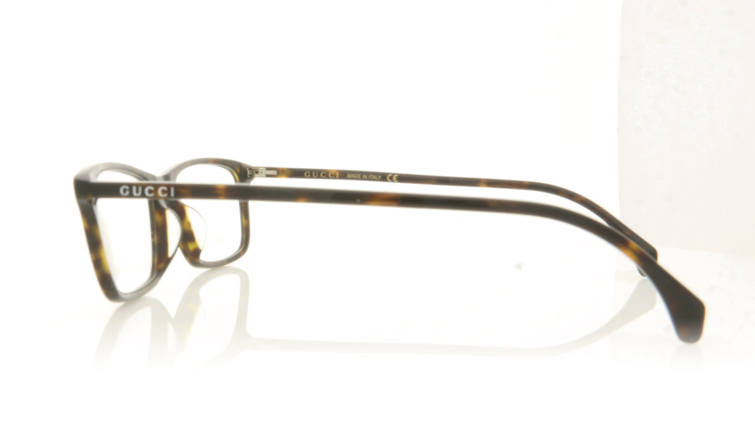 Gucci GG0701OJ 2 Tortoise Shell Glasses - Side