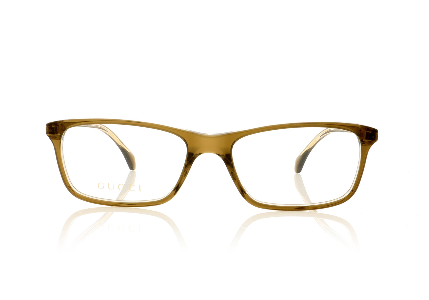 Gucci GG0701OJ 4 Green Glasses - Front