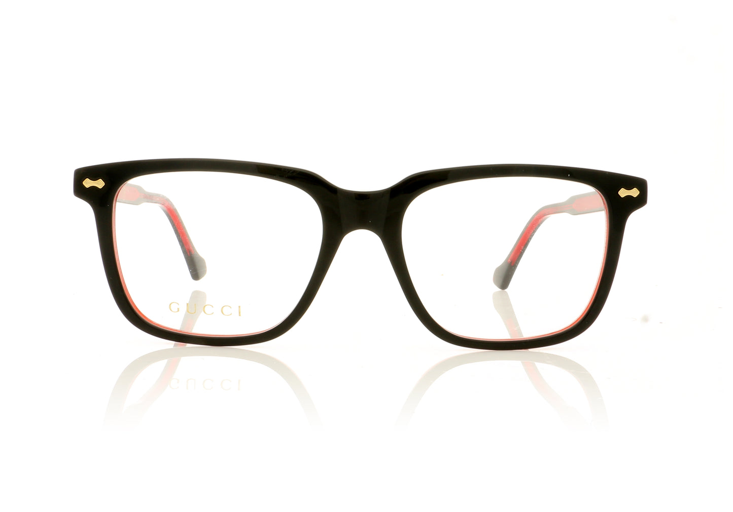 Gucci GG0737O 8 Black Glasses - Front