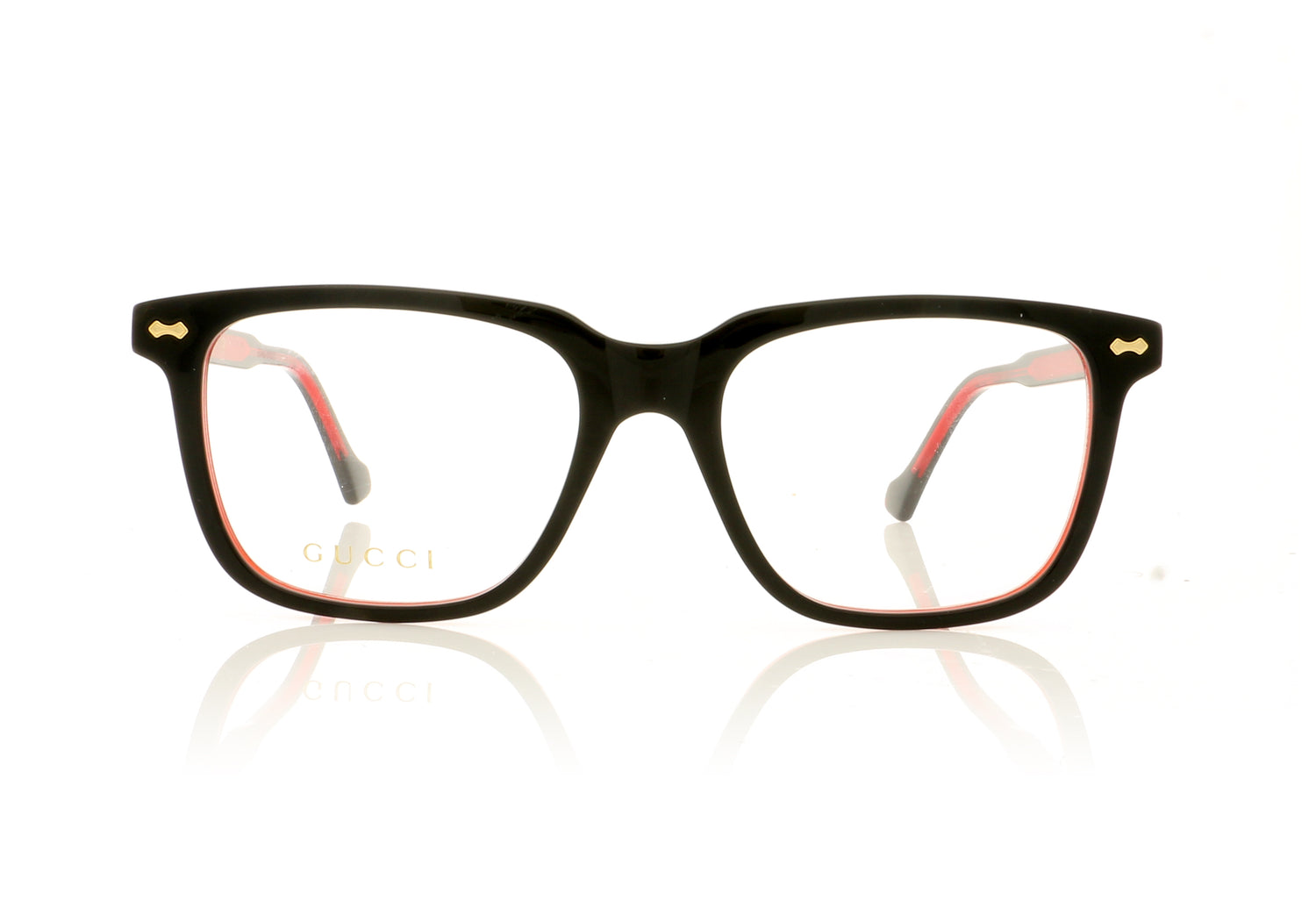 Gucci GG0737O 8 Black Glasses - Front