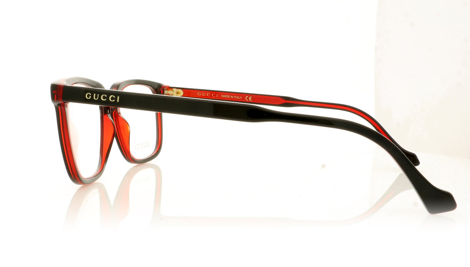Gucci GG0737O 8 Black Glasses - Side