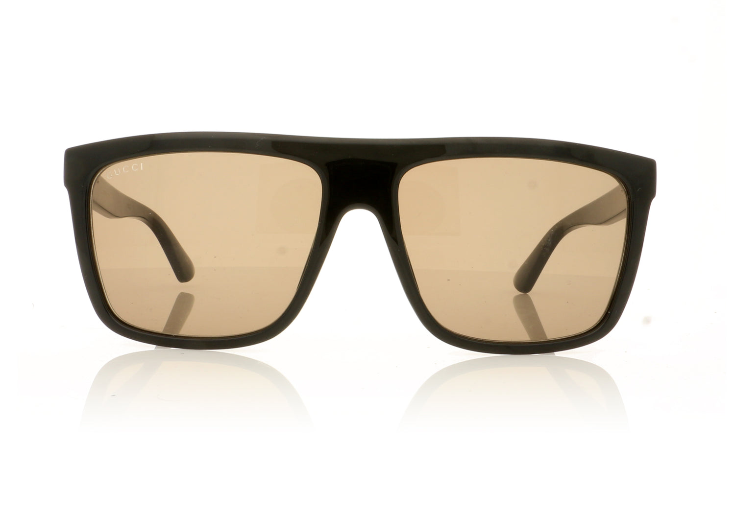 Gucci GG0748S 2 Black Sunglasses - Front