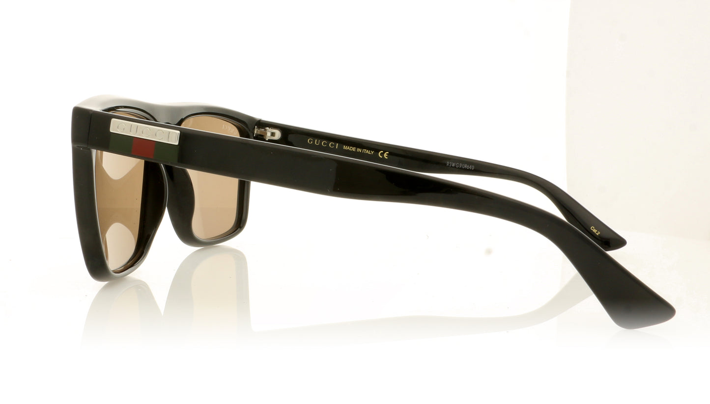 Gucci GG0748S 2 Black Sunglasses - Side