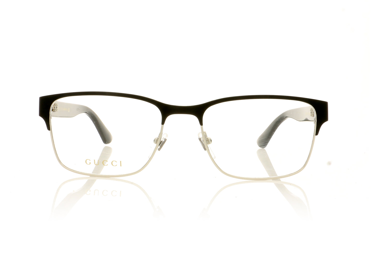 Gucci GG0750O 1 Black Glasses - Front
