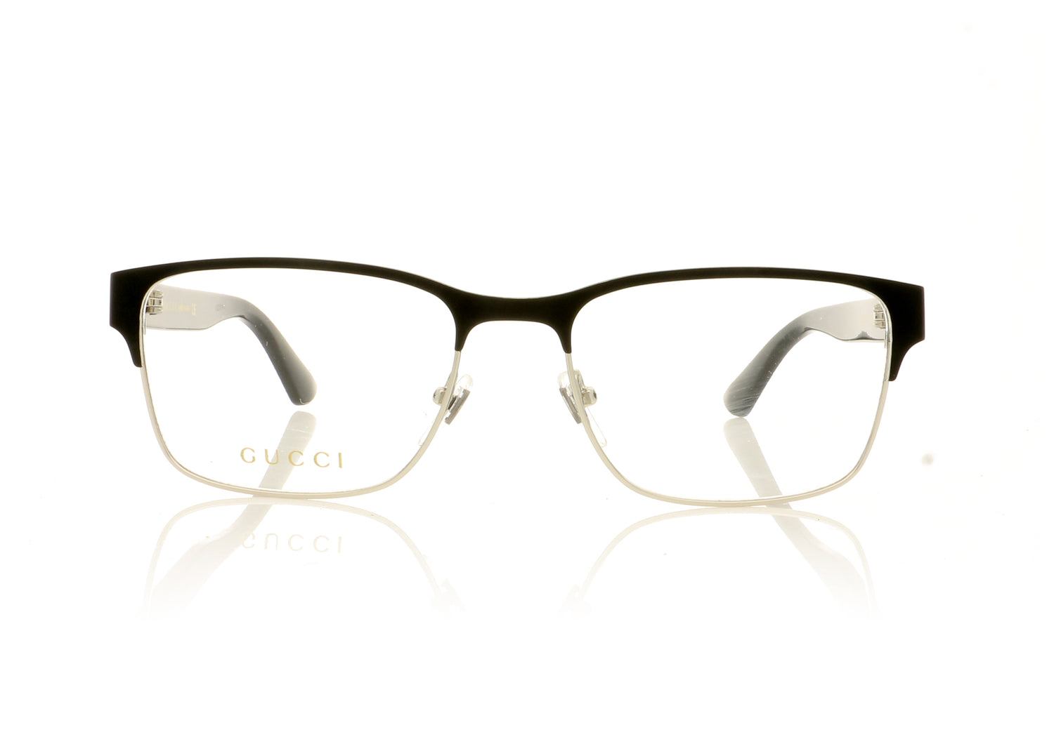 Gucci GG0750O 1 Black Glasses - Front