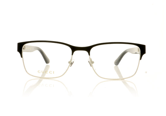 Gucci GG0750O 1 Black Glasses - Front