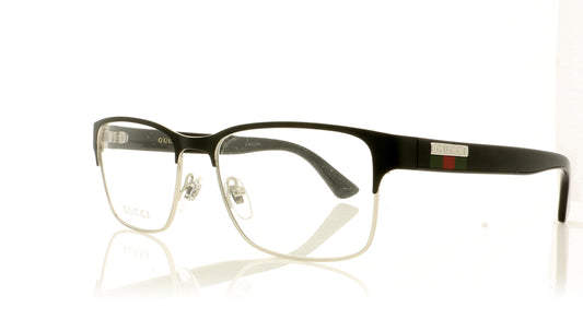 Gucci GG0750O 1 Black Glasses - Angle