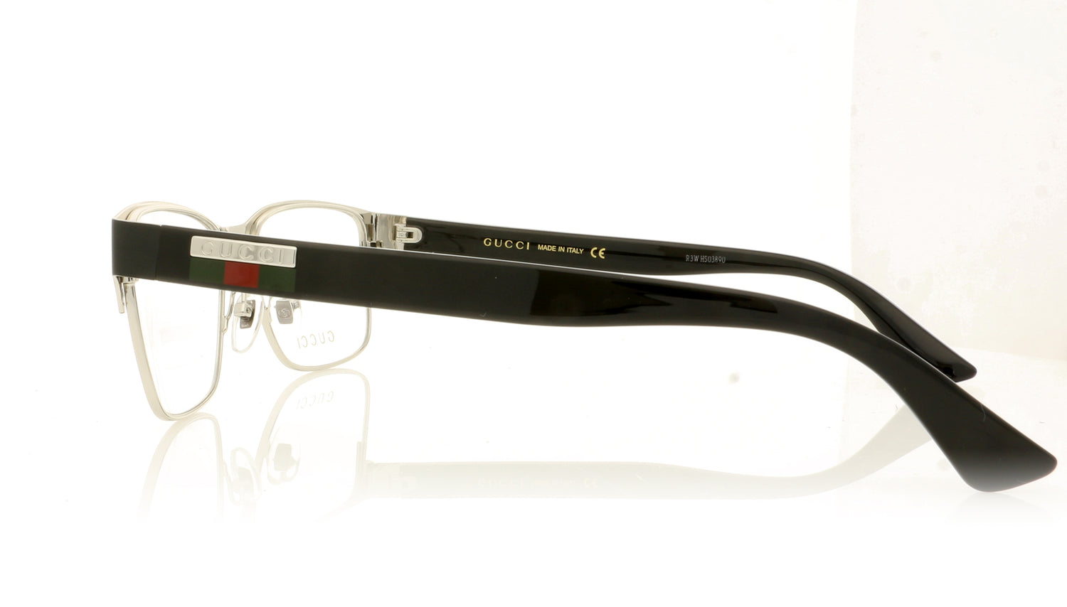 Gucci GG0750O 1 Black Glasses - Side