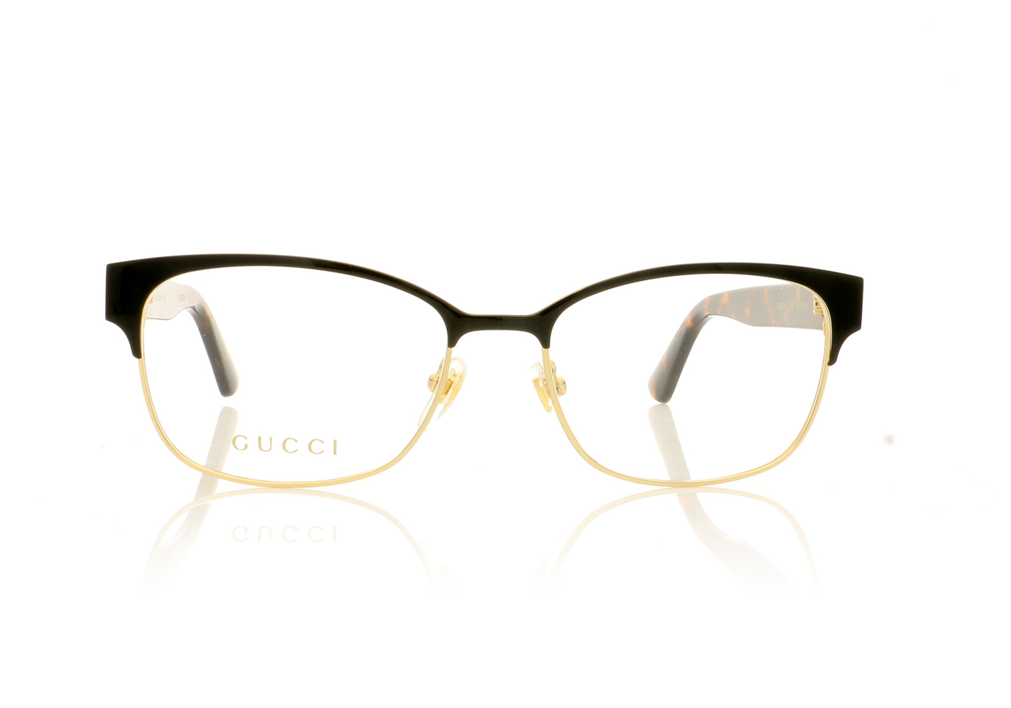 Gucci GG0751O 5 Black Glasses - Front