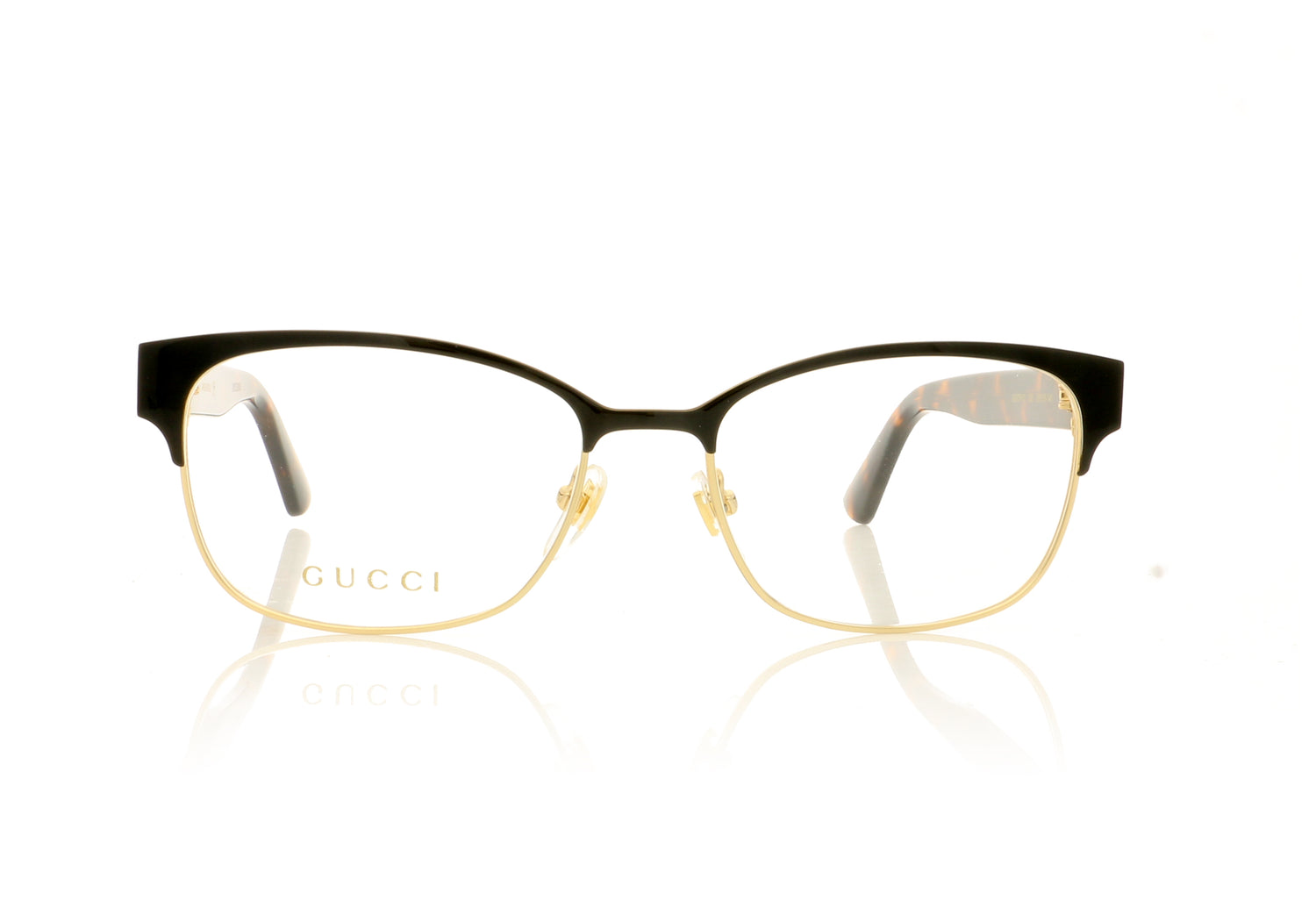 Gucci GG0751O 5 Black Glasses - Front