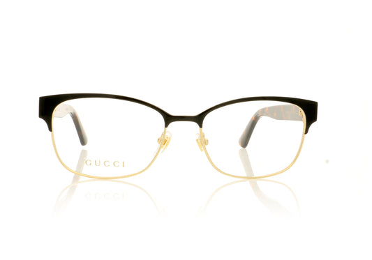 Gucci GG0751O 5 Black Glasses - Front