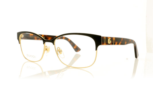 Gucci GG0751O 5 Black Glasses - Angle