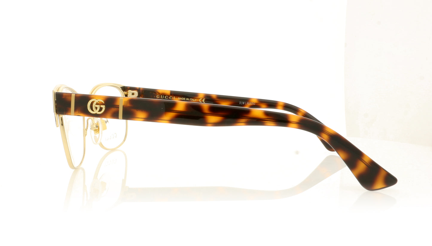 Gucci GG0751O 5 Black Glasses - Side