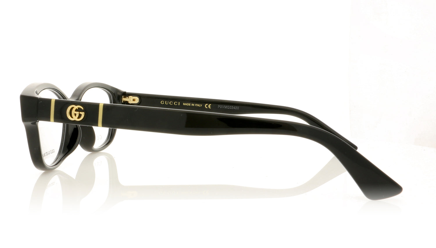 Gucci GG6390OA 1 Black Glasses - Side