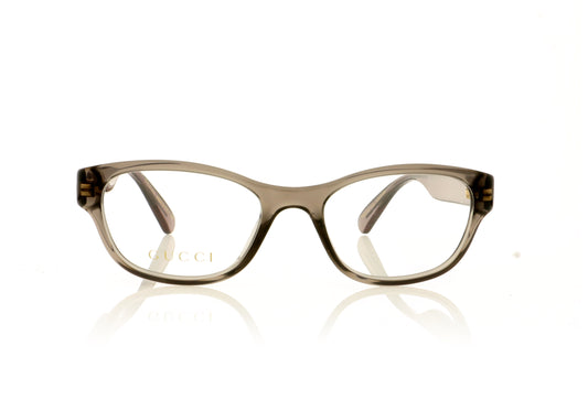 Gucci GG0717O GG717 3 Grey Glasses - Front