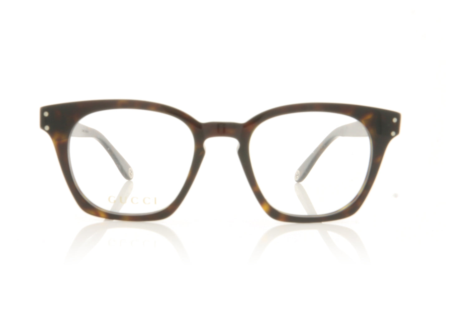 Gucci GG0572O 2 Dark Havana Glasses - Front