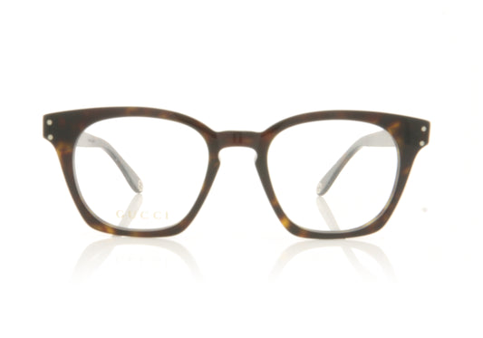 Gucci GG0572O 2 Dark Havana Glasses - Front