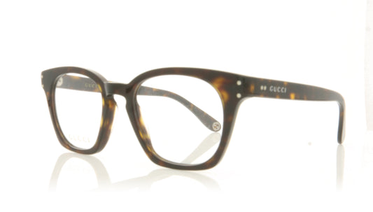 Gucci GG0572O 2 Dark Havana Glasses - Angle