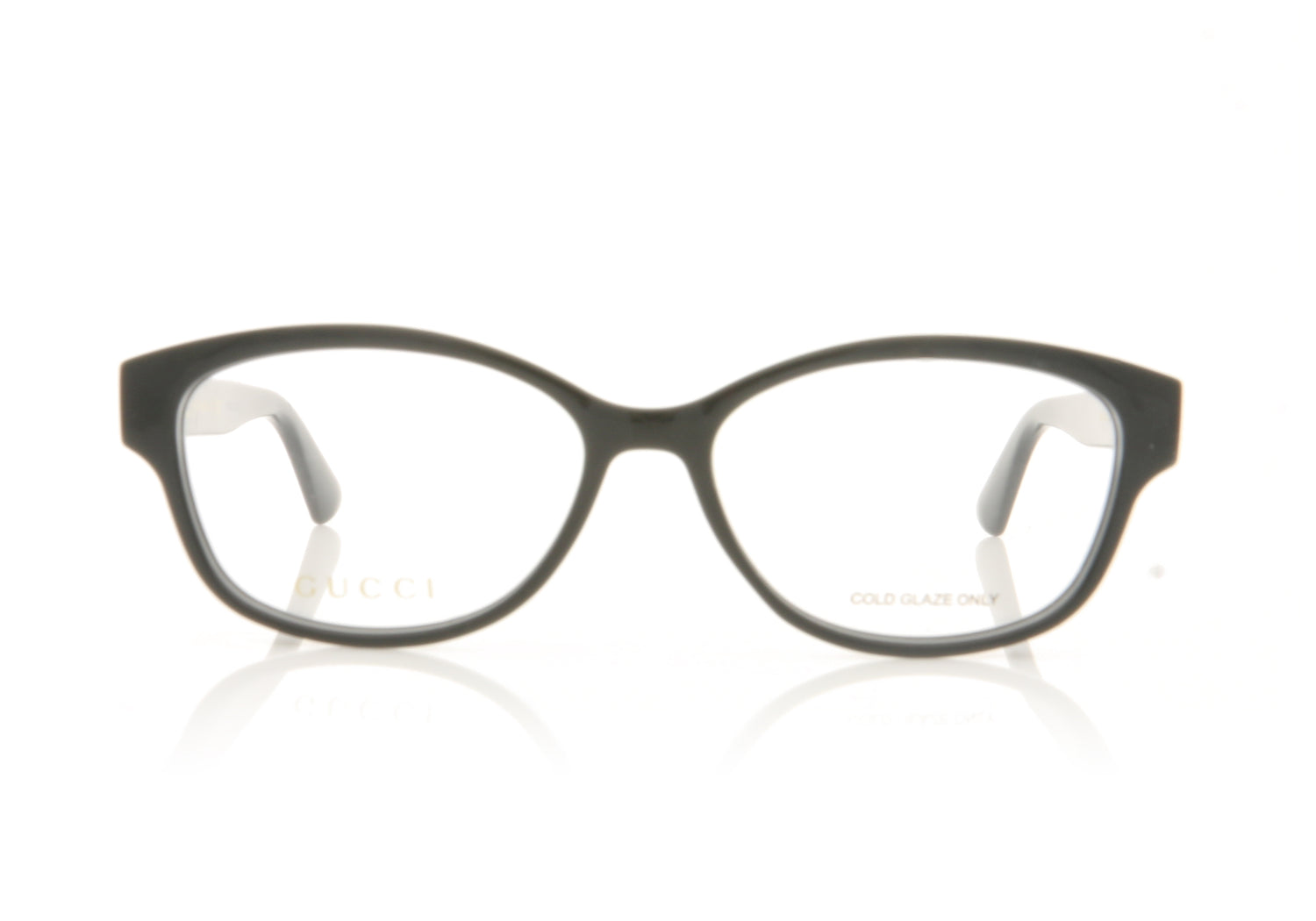 Gucci GG0639OA 1 Black Glasses - Front