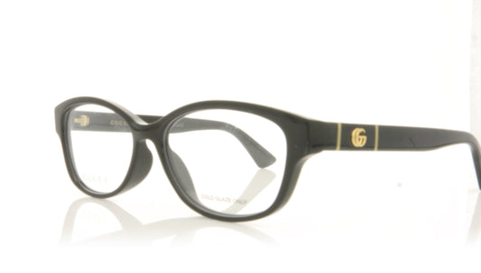 Gucci GG0639OA 1 Black Glasses - Angle