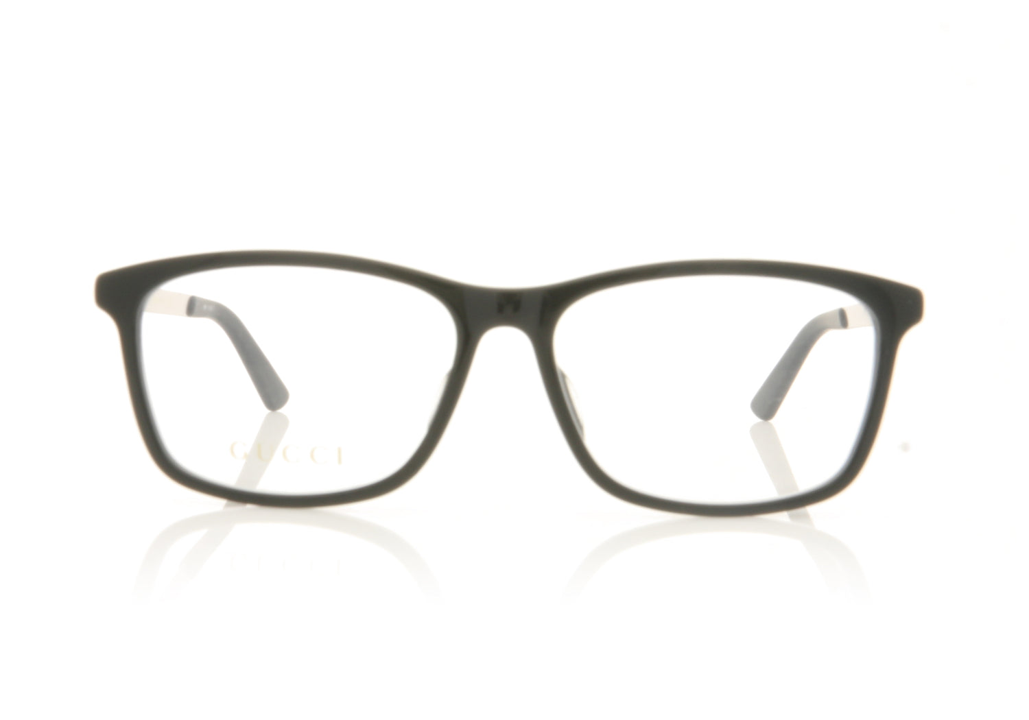 Gucci GG0699OA 1 Black Glasses - Front