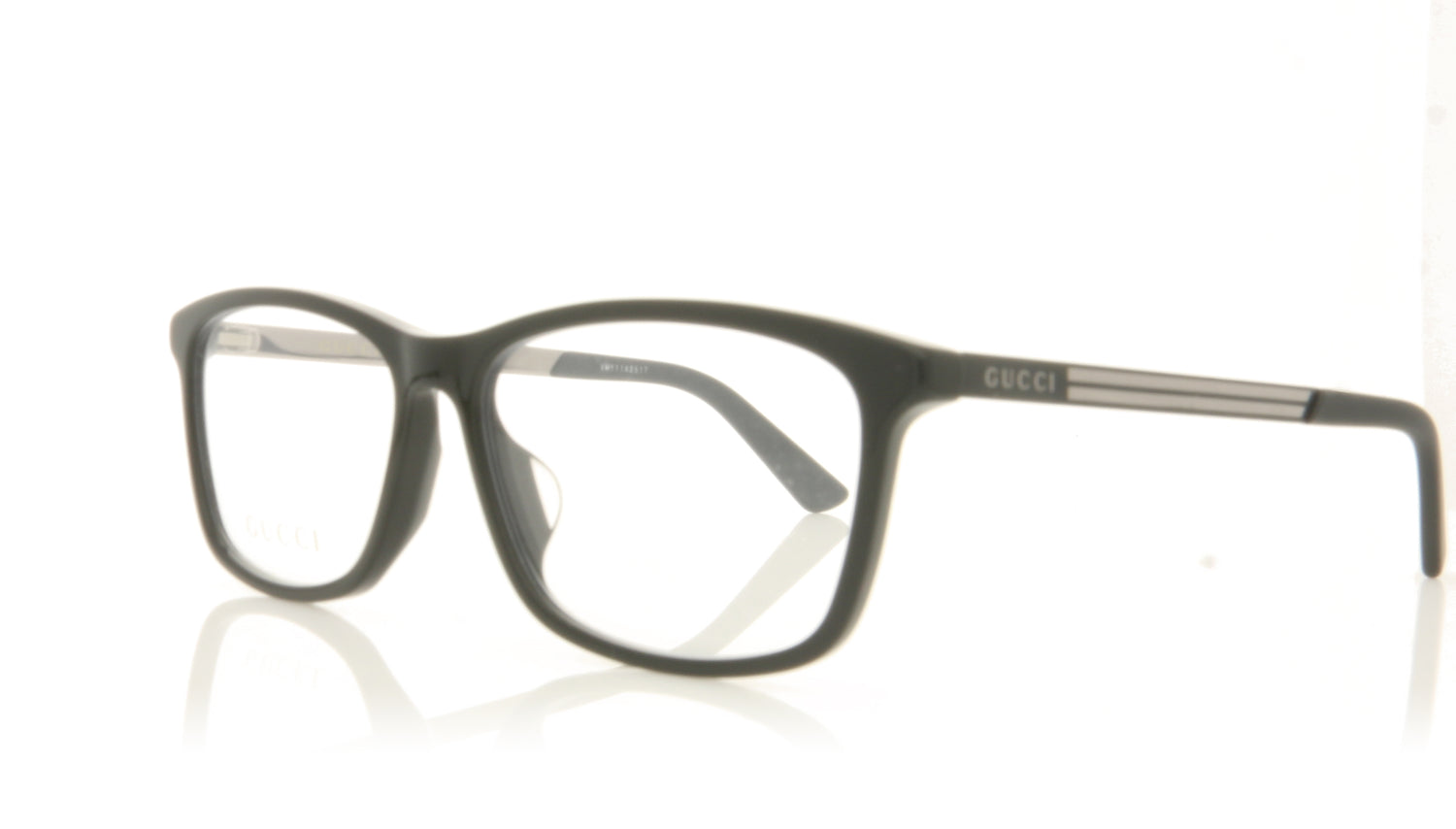 Gucci GG0699OA 1 Black Glasses - Angle