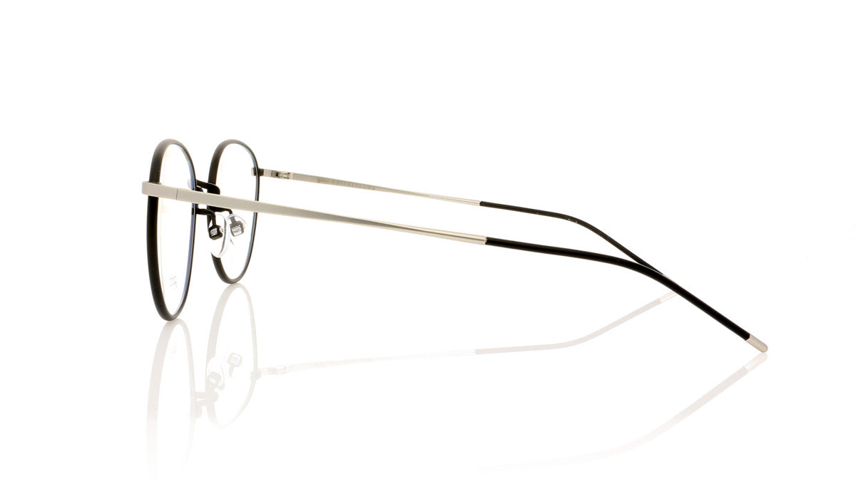 Götti Abou SB-BLKM Silver Brushed  Glasses - Side