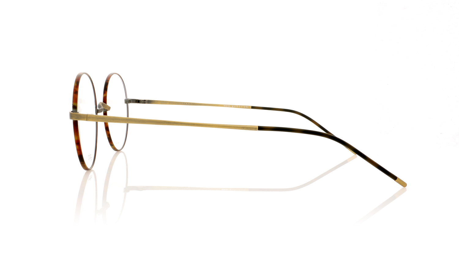 Götti Adan GLA-HAV Gold Antique Glasses - Side