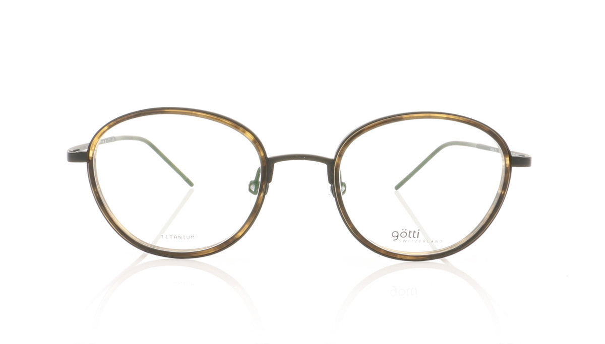 Götti Avaldi BLK-HAV Gotti Black Glasses - Front