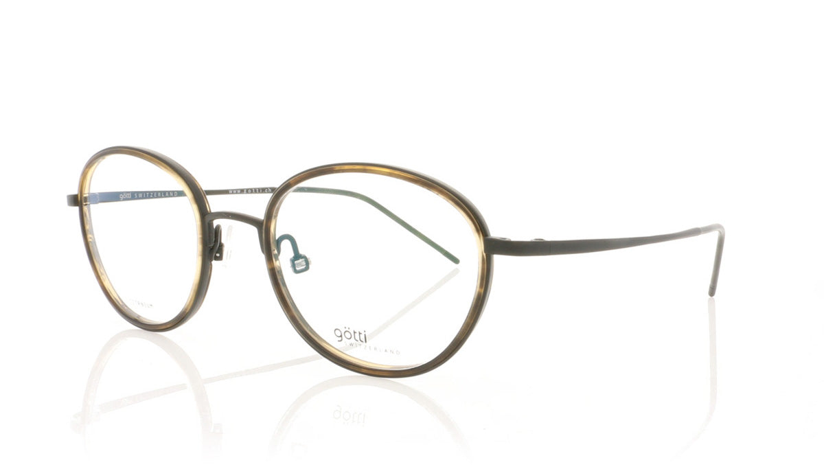 Götti Avaldi BLK-HAV Gotti Black Glasses - Angle