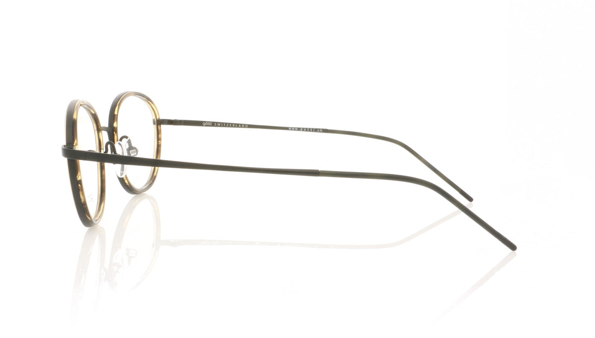 Götti Avaldi BLK-HAV Gotti Black Glasses - Side