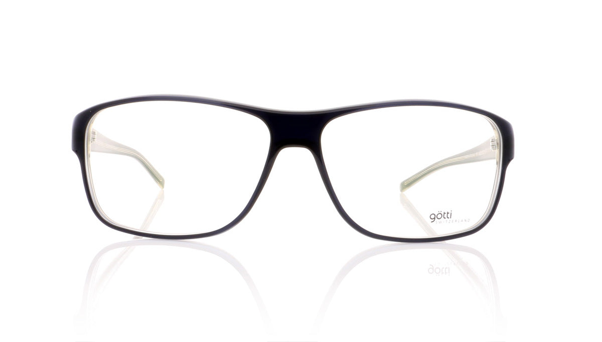 Götti Aven BLY Blue Glasses - Front