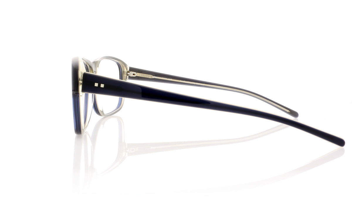 Götti Aven BLY Blue Glasses - Side
