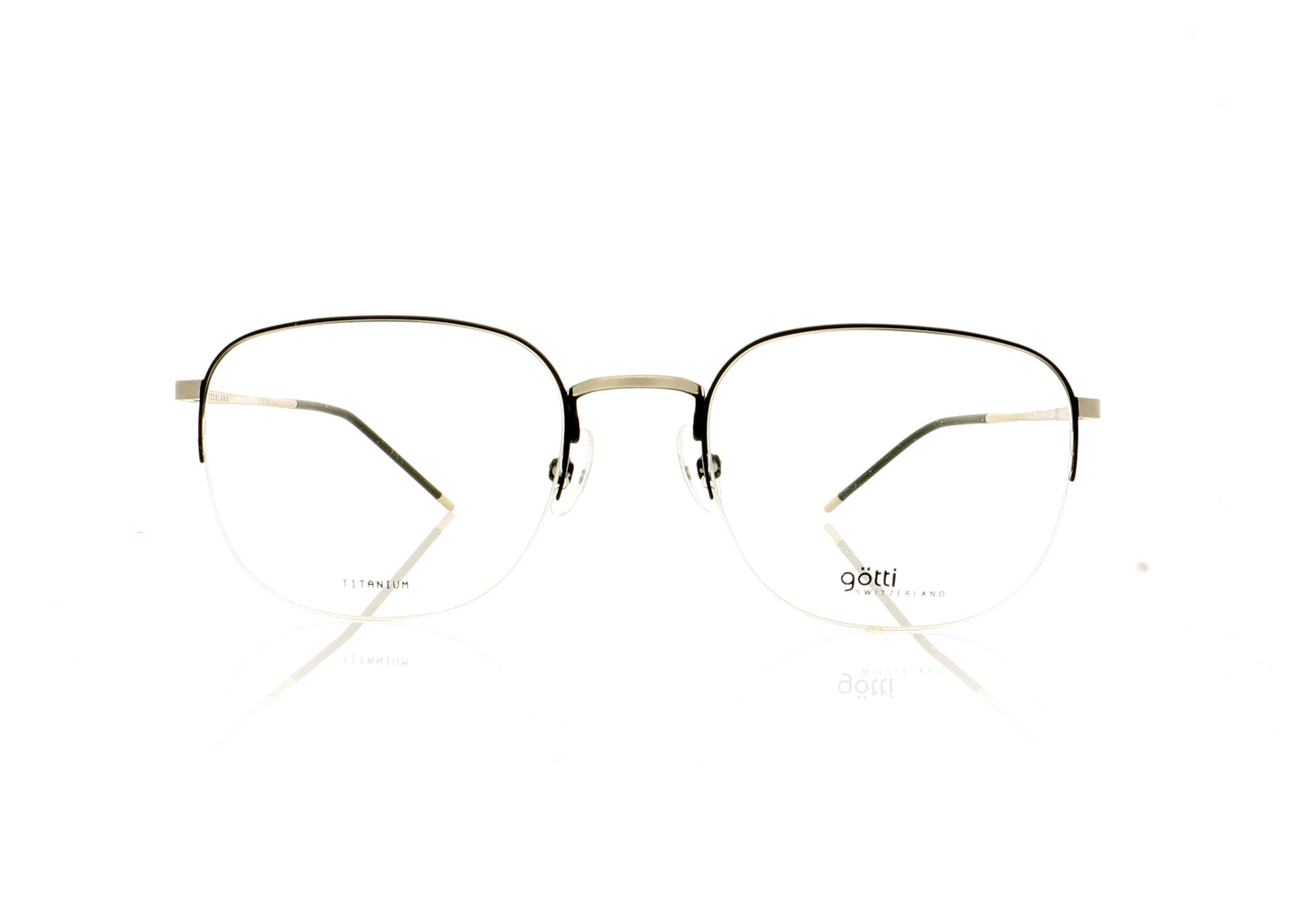 Götti Averi BLKM Black Glasses - Front