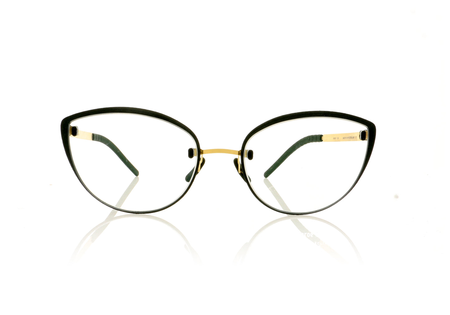 Götti BL06 GLD Gold Glasses - Front