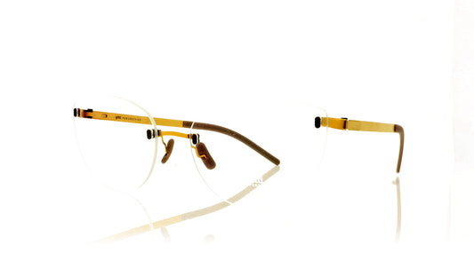 Götti BL06 Bold06 GLD Gold Glasses - Angle